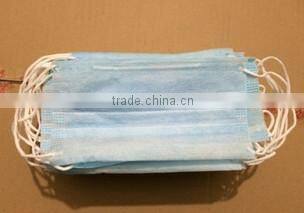 2-ply ear loop funny face disposable surgical mask