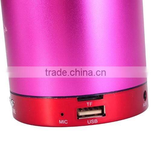 New Colourful Portable Rechargeable Angel Image Mini Speaker