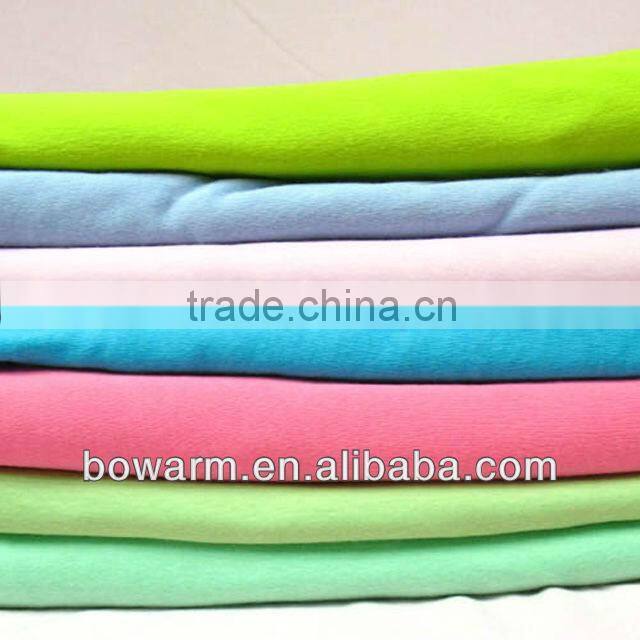 Soft Rayon Spandex Single Jersey Dyed knitted Fabric