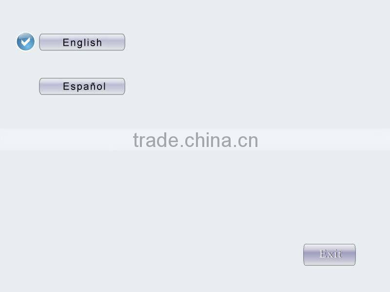 spa use tripolar rf lifting machine