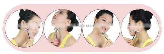 2016 As seen on TV 5 in 1 ultrasonic facial machine face beauty massager