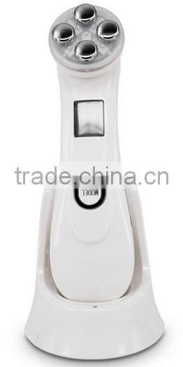 2016 EMS+RF+LED Korea market rf skin care absorber professional massage machine temperature sensor housing