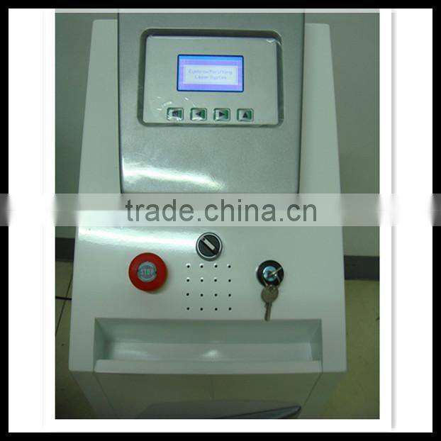 CE proved Q-swithed 1064 nm 532nm nd-yag laser tattoo removal beauty machine