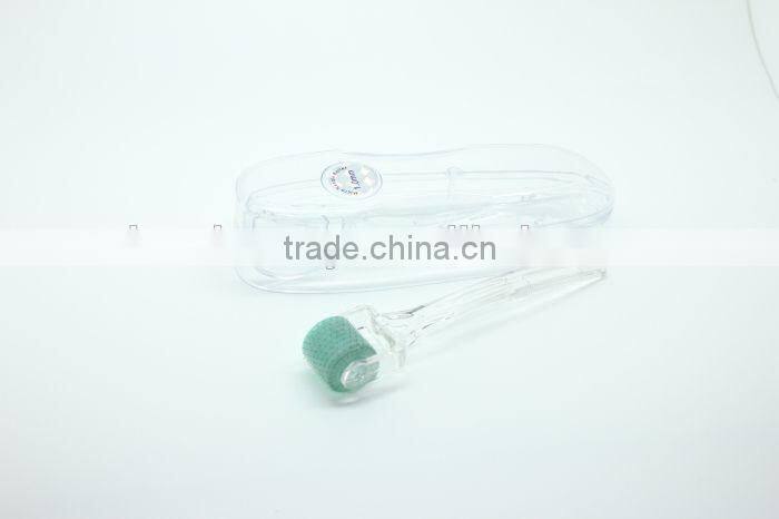 micro derma needle roller/micro needling skin nurse system/192 titanium needles dermaroller/look for distributor