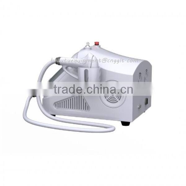 Portable laser nose hair remover