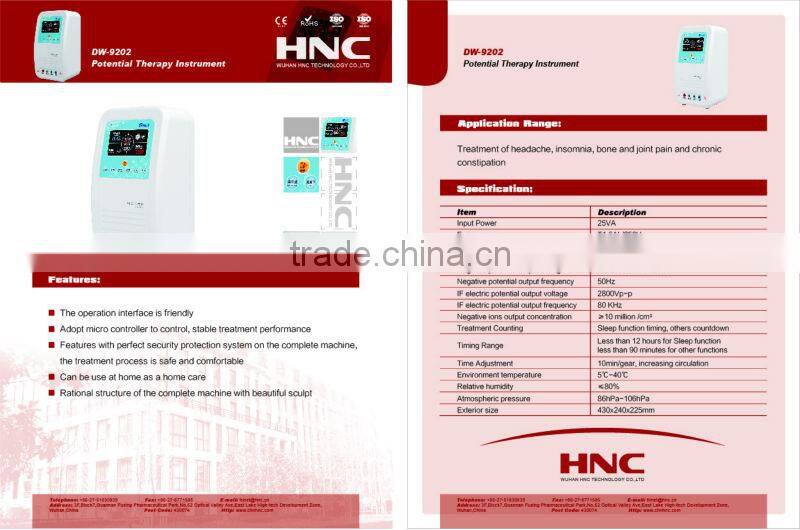 best Chinese high potential bodybuilding electric apparatus with lead pen