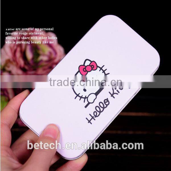 hello kitty makeup brushes pink wood handle synthetic hair make up brush set