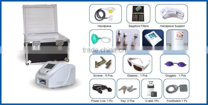 2014 Hot Sale CE approval ipl skin rejuvenation set