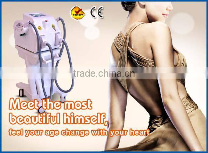 KM300+ SHR Galvanic Beauty Machines for Dermal Problems