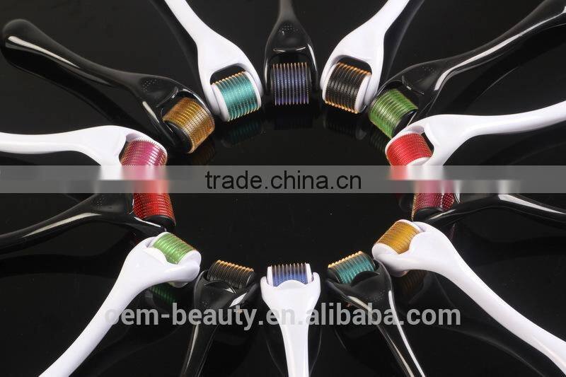 2015 Titanium galvanic derma roller microneedle L005 540 nm