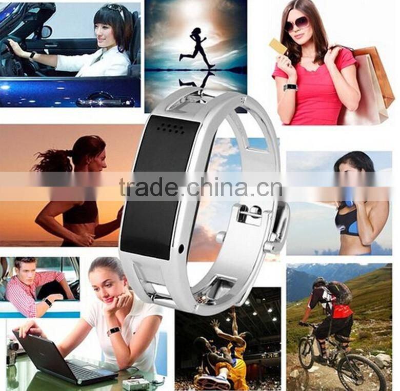 Bluetooth smart Bracelet D8 Smart Watch phone for ios and andriod smart wristband D8