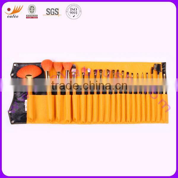 Multi-function of 21pcs Cosmetic brush professional set with portable pouch