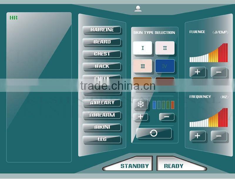 2016 OEM & ODM 808nm diode laser machine / diode laser for hair removal