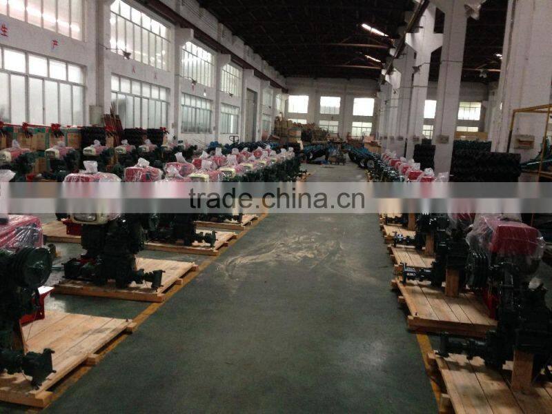 THE MINI 12-engine-POWER TILLER