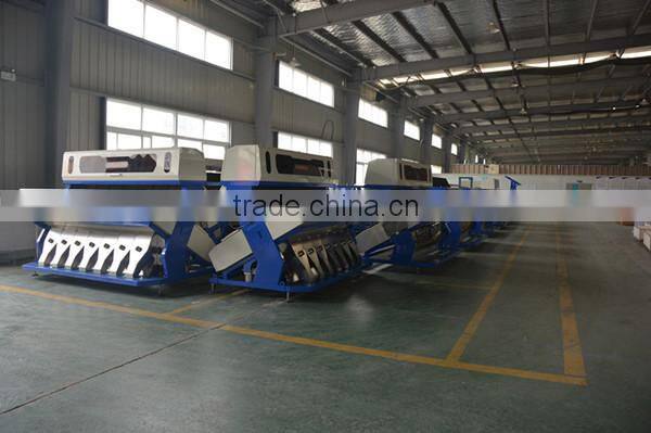 coffee color sorter machine, CE & ISO approved CCD color sorter