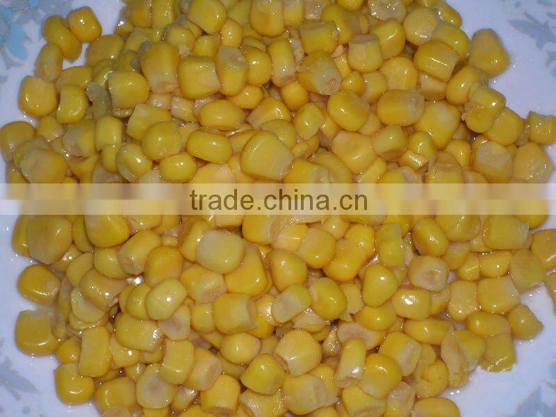 Canned Vacuum Packing Sweet Corn Kernels