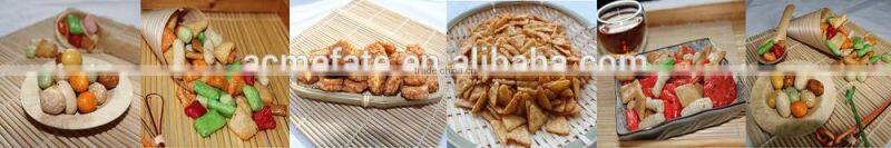 Hot Sale Coloorful and Tasty Senbei Rice Crakers