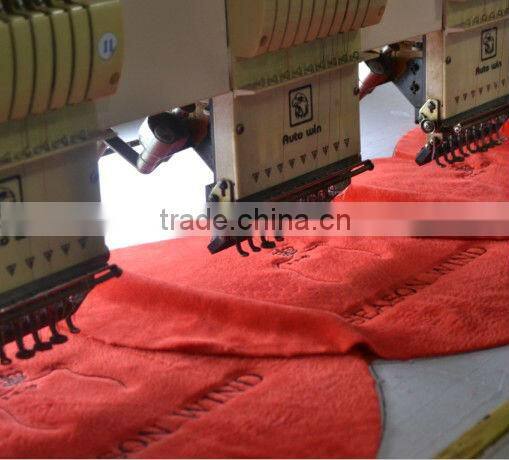 Funny stuffed plush rabbit toy with scarf