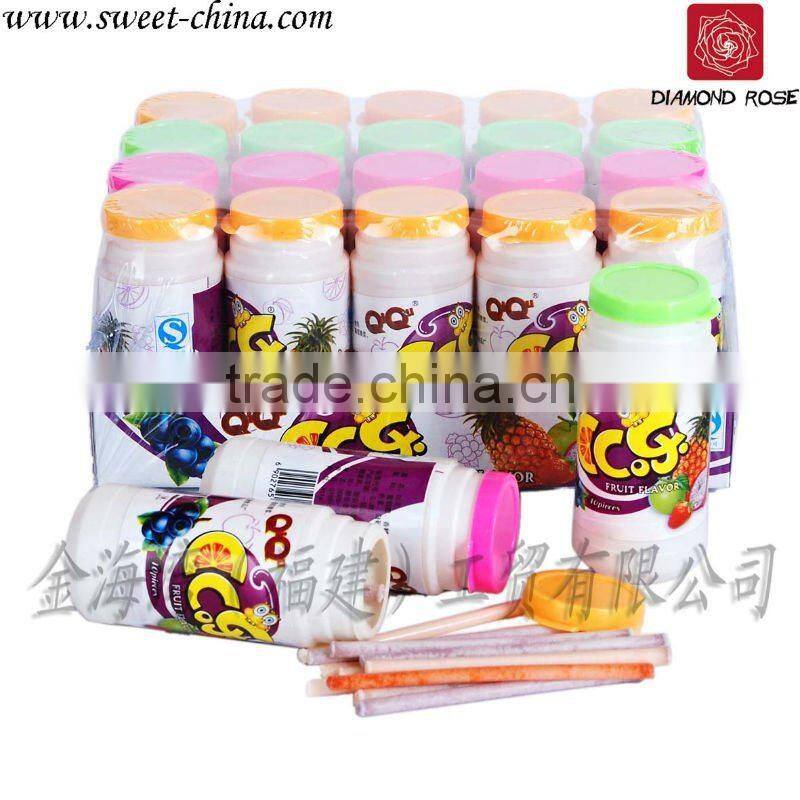 Fruit flavour Powder candy
