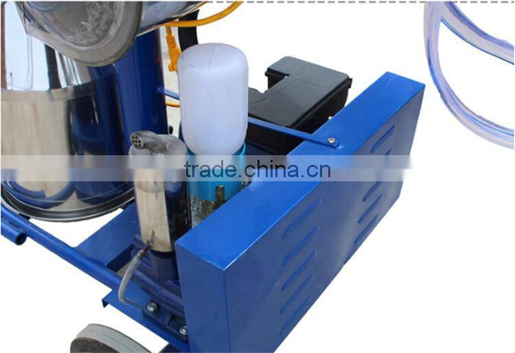 Buffalo Milking Machine Price with Vacuum Pump