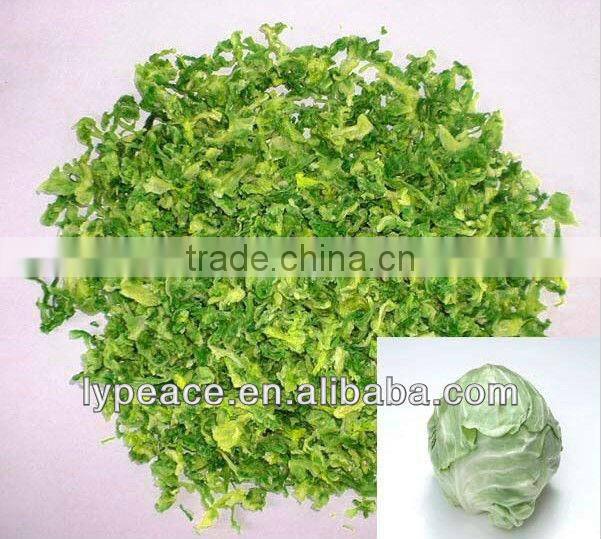 china dehydrated cabbage flakes/granules