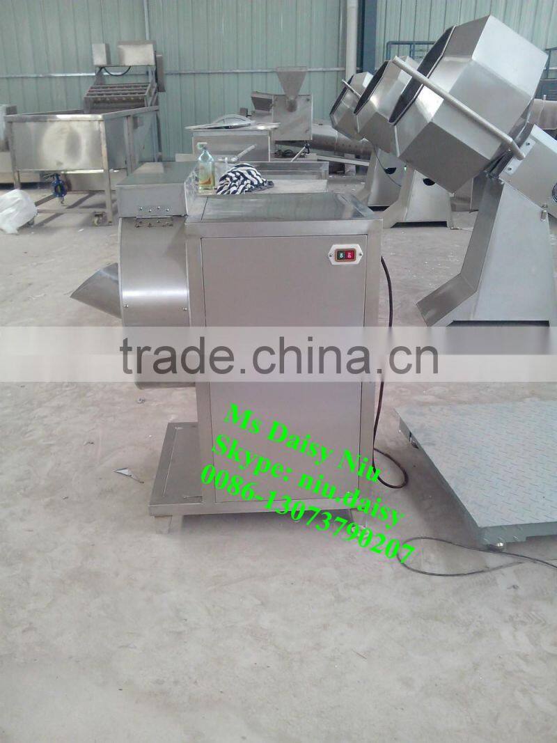 automatic fresh potato slicer cutter machine/root vegetable slicing machine/potato chips machine cutting machine