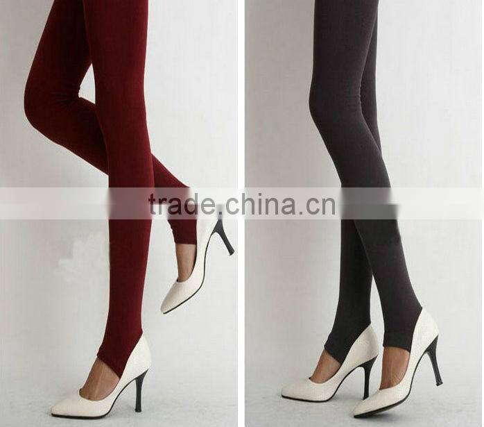 Wholesale 2014 New Fashion Leggings For Women Casual Warm Winter Faux Velvet Legging Knitted Thick Slim Leggings Super Elastic