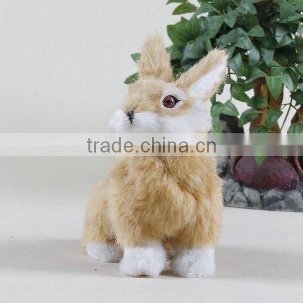 imitated animals customized long legs rabbit plush toy