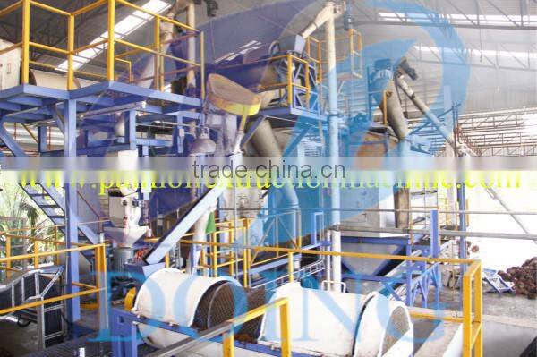 5t/h energy-saving palm oil processing machine