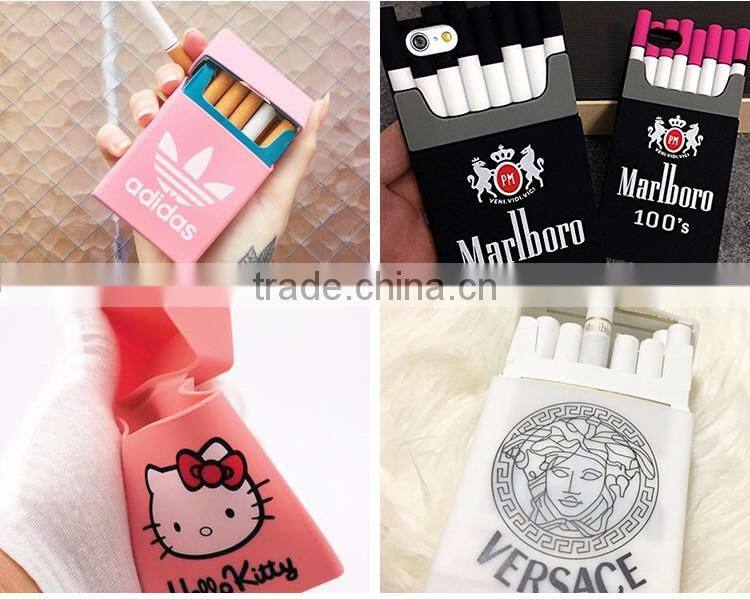 Durable Cigarette Case Eco-friendly Cigarette Box Silicone