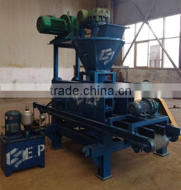 Small Charcoal Ball Briquette Machine with CE Certification