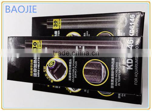 Fully Dural-Digital Heater Subemersible Aquarium Glass Heater with 100W