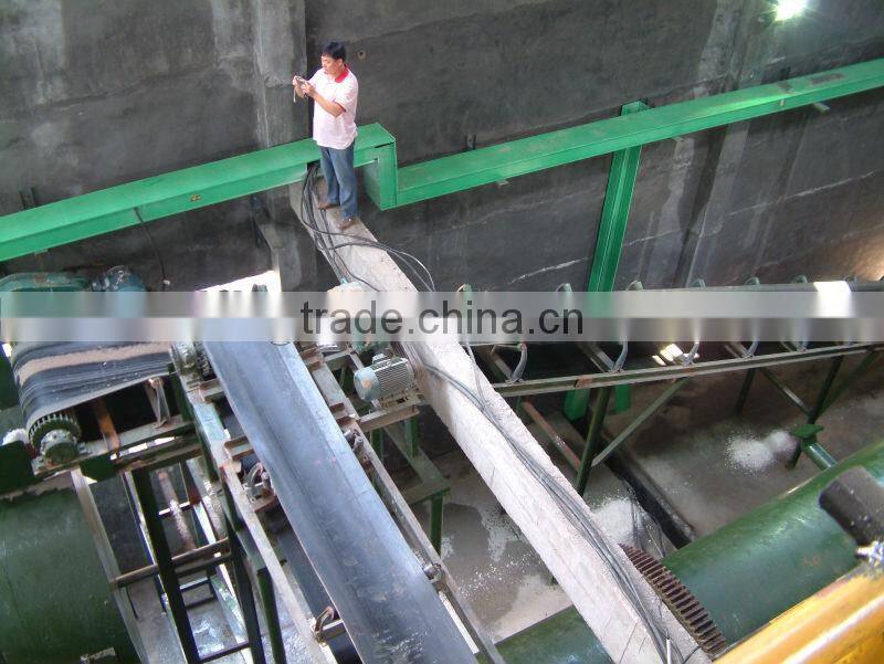 Rotary drum dryer equipment