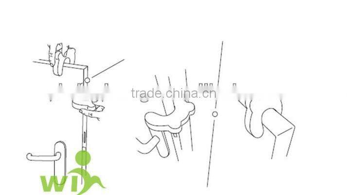 magnetic foam EVA door stop alarm for kids safe