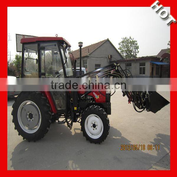 UT90HP 4wd mini tractors with front end loader