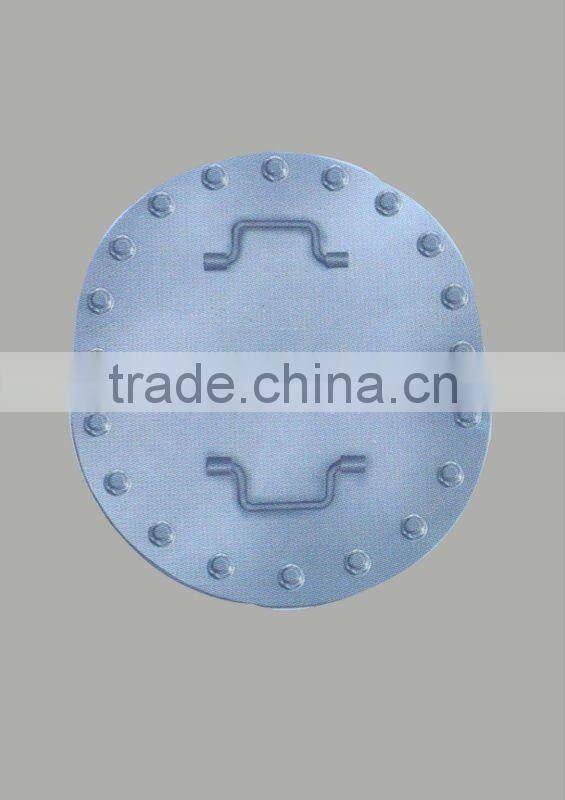 Marine manhole cover