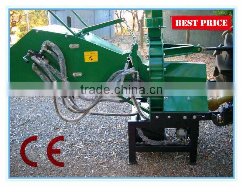 Wood chipper, CE approved