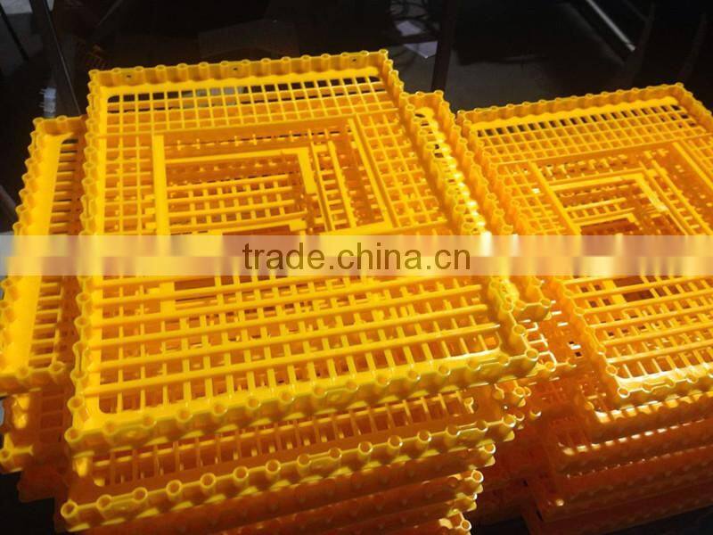 strong plastic chicken cage/poultry crate (77*55*27cm)