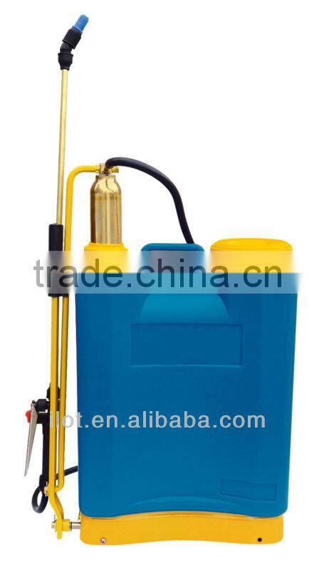 iLOT high pressure brass chamber backpack sprayer with metal seat