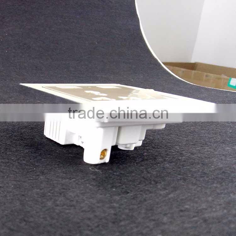 Newest smart usb wall socket China manufacture wall switch and socket