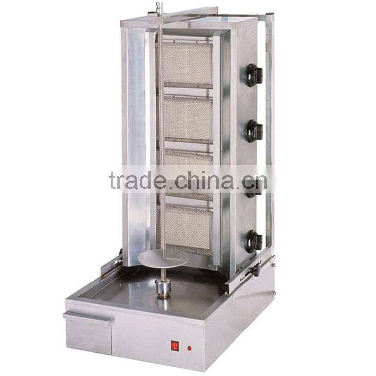Low MOQ shawarma grill machine for sale