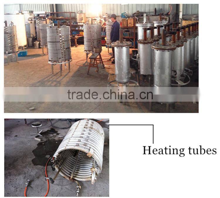 Neweek electric or steam heating pineapple sterilization mango juice sterilizing machine