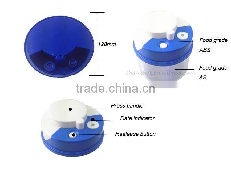 home and kitchen cookie vacuum container coffee canister