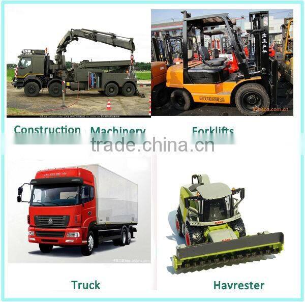 Fully flat air suspension tractor seat with motor