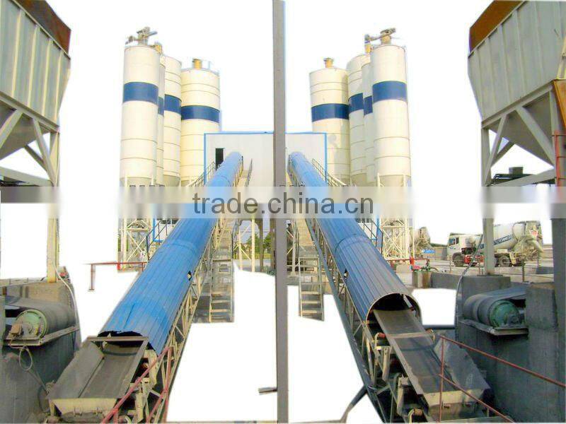 HLS120 Factory Suppy 2015 Cement Concrete Mixing Plant
