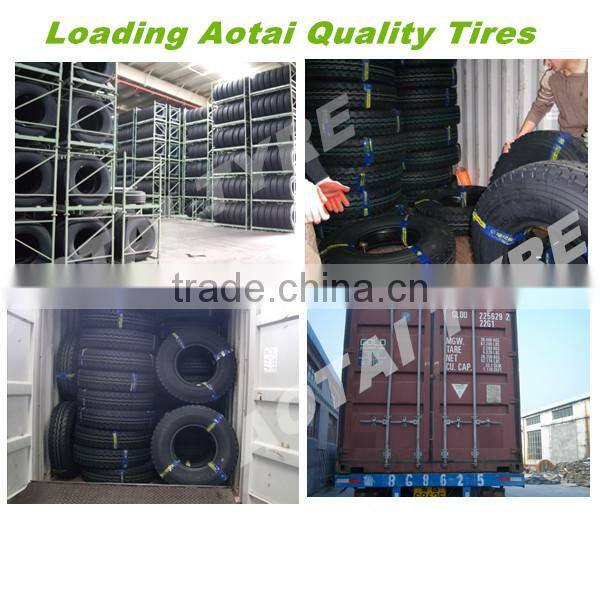high performance aotai kingway truck tire 10.00-20-16pr