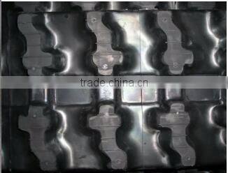 400*72.5w*74 excavator rubber track for John Deere