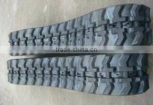 400*72.5w*74 excavator rubber track for John Deere