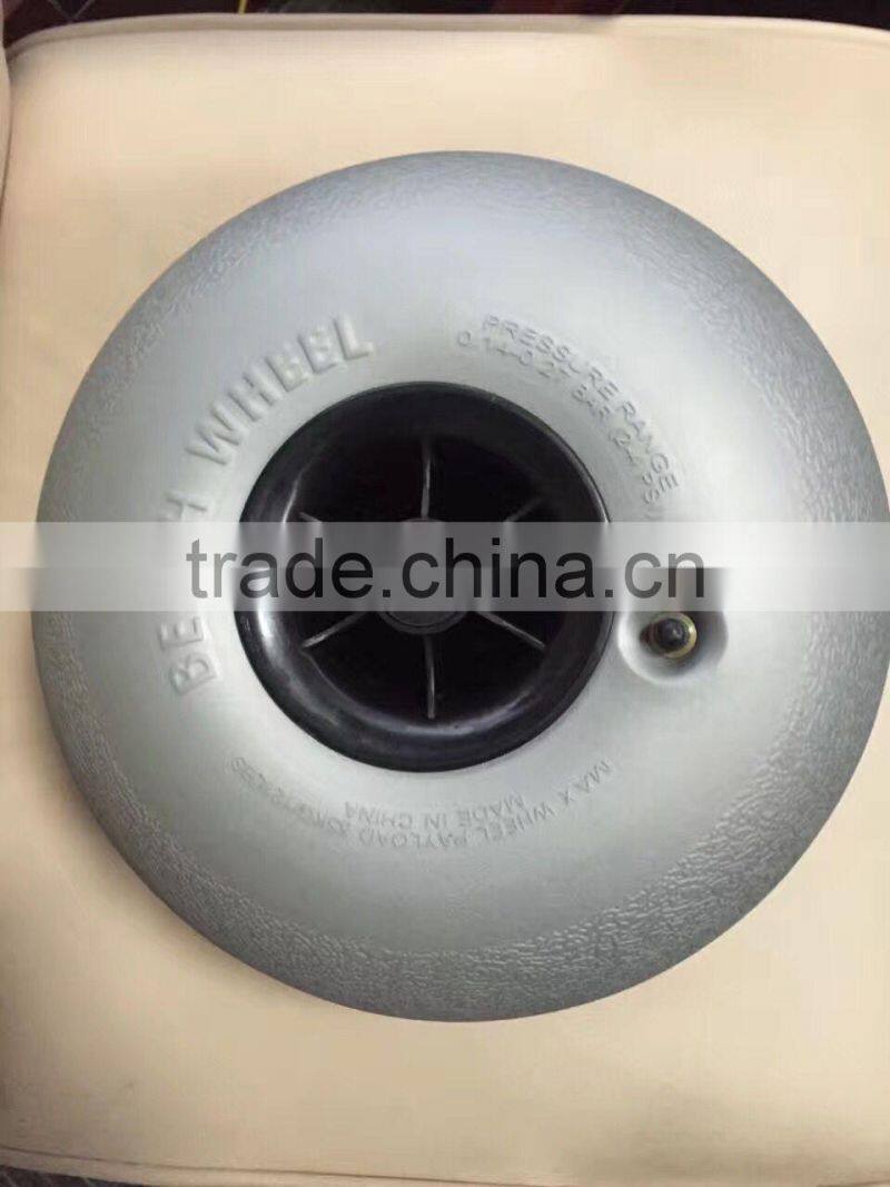 high quality Pneumatic Tyre balloon wheels for beach cart