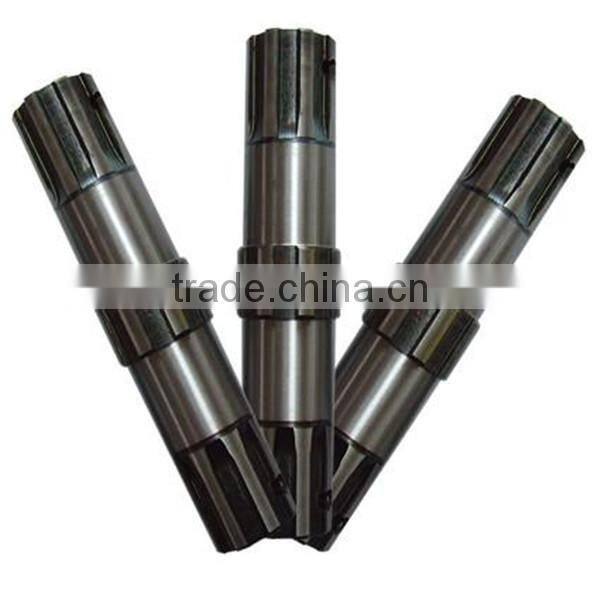 Agriculture rotary cultivator parts stainless steel spline shaft